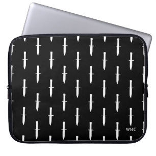 Capa Para Notebook WHC - Bolsa de laptop do punhal