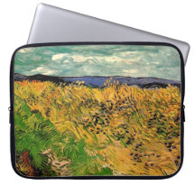 Wheat Field com Cornflower, por Van Gogh.