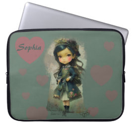 Capa Para Notebook Whimsic Kawaii Fairy Tale Girl