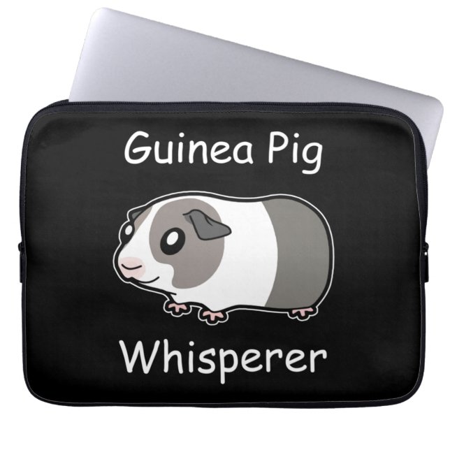 Capa Para Notebook Whisperer de Suíno-guineense (Frente)