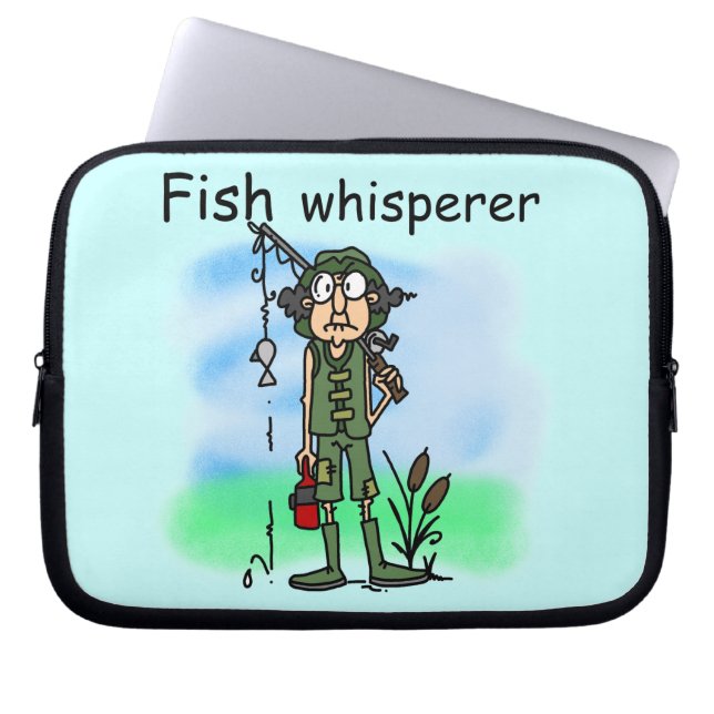 Capa Para Notebook Whisperer dos peixes (Frente)