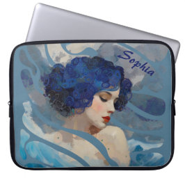 Capa Para Notebook Whispers of the Ocean Goddess