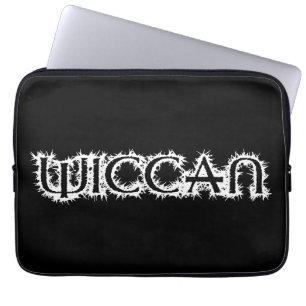 Capa Para Notebook Wiccan