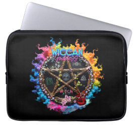 Capa Para Notebook Wiccan Goddess