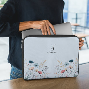 Capa Para Notebook Wild Floral