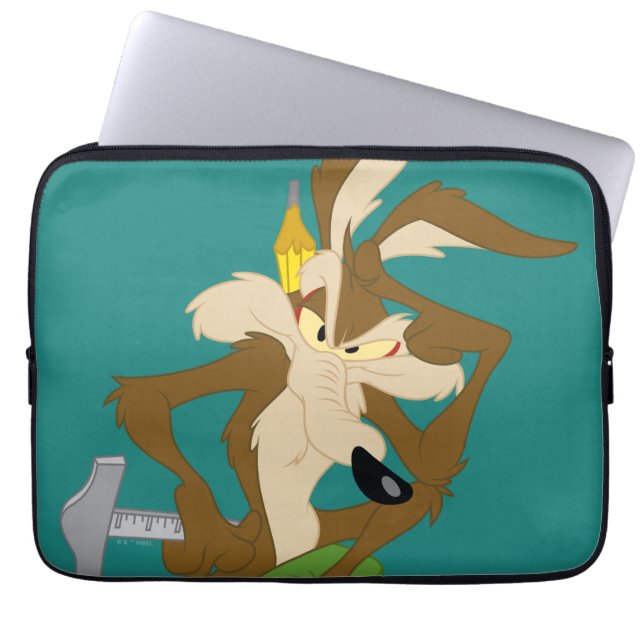 Capa Para Notebook WILE E. COYOTE™ Planning (Frente)