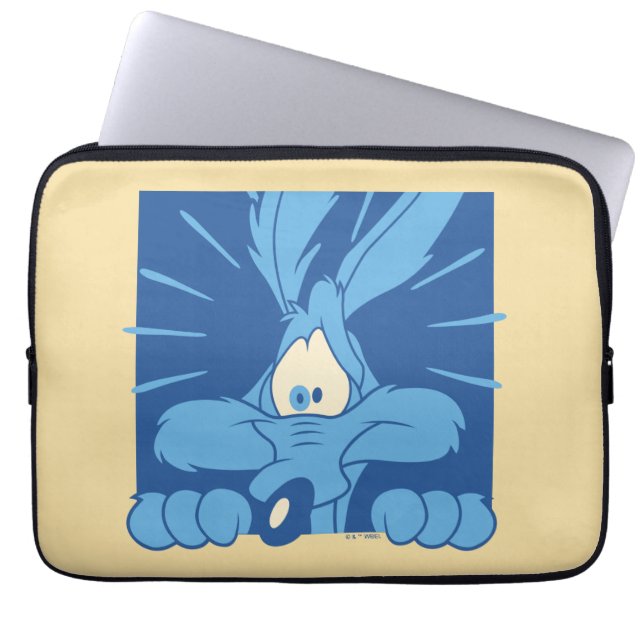 Capa Para Notebook WILE E. COYOTE™ Shocked Expression (Frente)