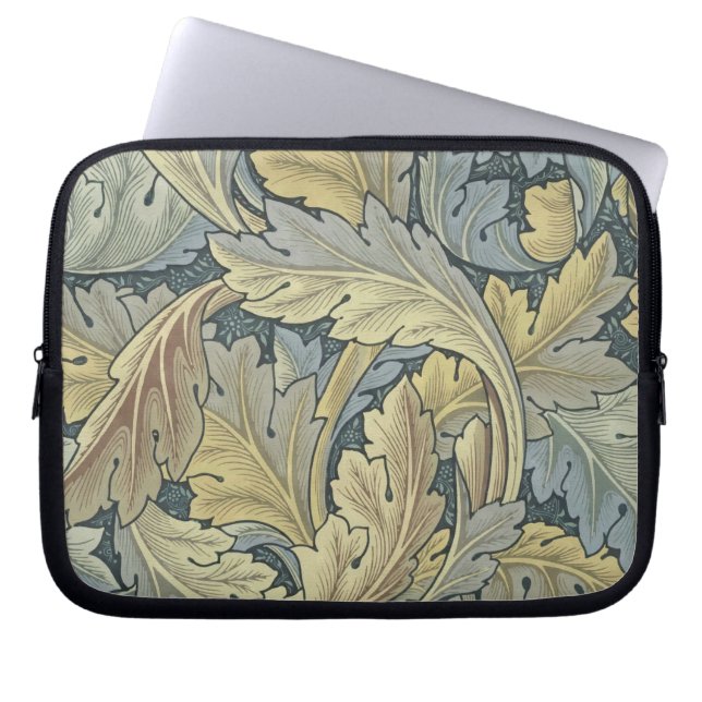 Capa Para Notebook William Morris Acanthus Deixa Arte Floral Nouveau (Frente)