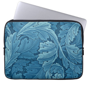 Capa Para Notebook William Morris Acanthus em azul