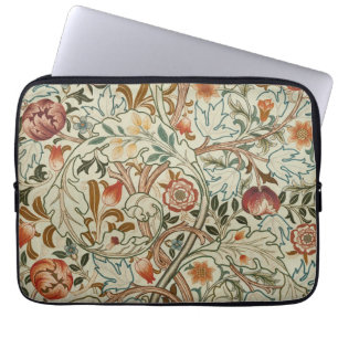 Capa Para Notebook William Morris Acanthus Embroidery Floral Padrão