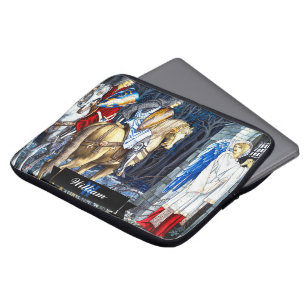 Capa Para Notebook William Morris Angel Art Eletrônicos Bag