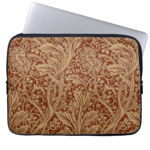 Capa Para Notebook William Morris Arcadia Jardim Floral Flor Classi