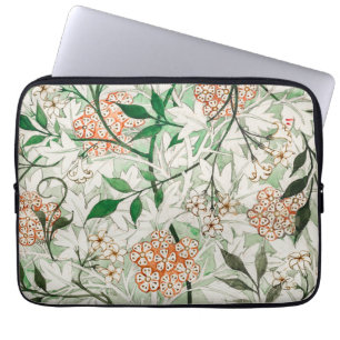Capa Para Notebook William Morris Art Nouveau Bolsa de laptop Floral