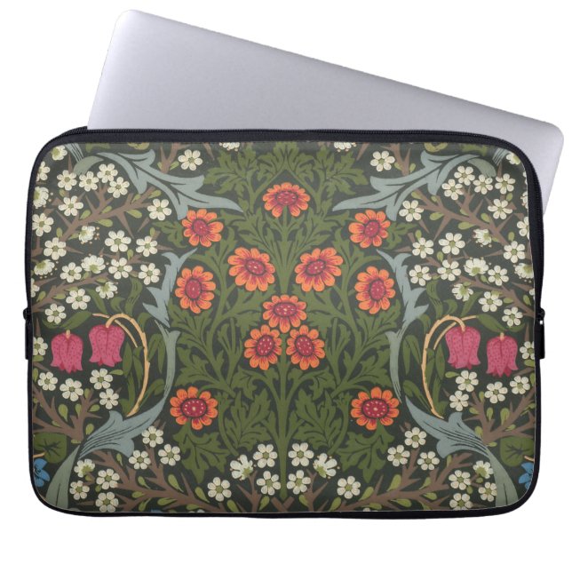 Capa Para Notebook William Morris Blackthorn Garden Flower Classic (Frente)