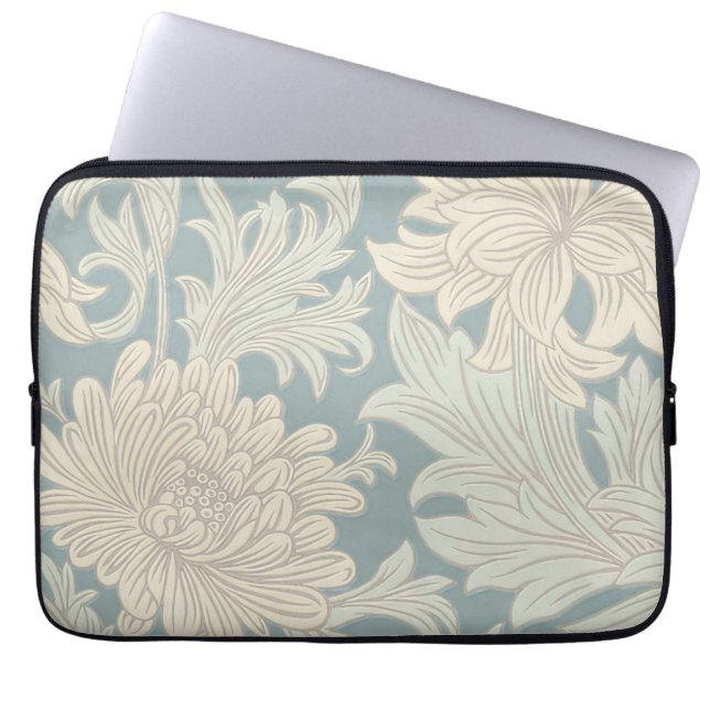 Capa Para Notebook William Morris Chrysanthemum Pattern (Frente)