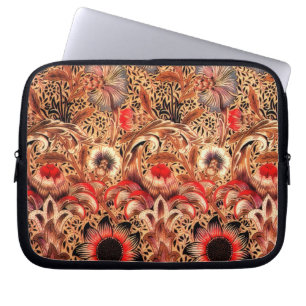 Capa Para Notebook William Morris Corncockle Vintage Floral