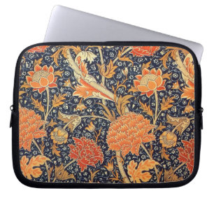 Capa Para Notebook William Morris Cray Floral Art Nouveau Pattern