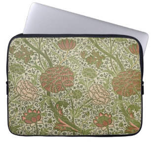 Capa Para Notebook William Morris Cray Sage Flower Floral Botânica