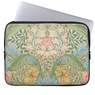 Capa Para Notebook William Morris Flor de Murta Floral Botânico
