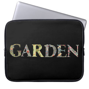 Capa Para Notebook William Morris Floral Garden Motto e Quadro