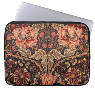 Capa Para Notebook William Morris Honeysuckle Vintage Floral