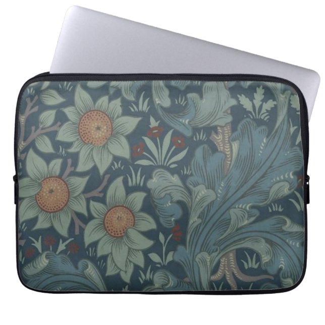 Capa Para Notebook William Morris Orchard Pattern Art (Frente)