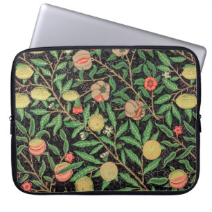 Capa Para Notebook William Morris - Padrão de Frutas