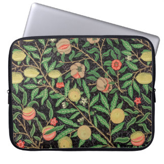 Capa Para Notebook William Morris - Padrão de Frutas