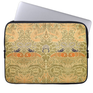 Capa Para Notebook William Morris Peacock & Dragon Arts & Artesanatos