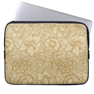 Capa Para Notebook William Morris Poppy Floral Wallpaper