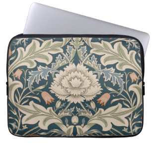 Capa Para Notebook William Morris Severn Floral Garden Flower Classic