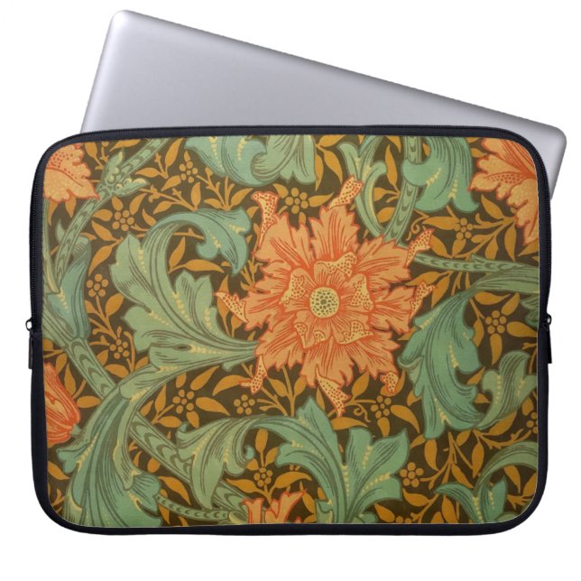 Capa Para Notebook William Morris Solteiro Stem Pattern Art Nouveau (Frente)