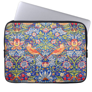 Capa Para Notebook William Morris Strawberry famosa pintura do ladrão