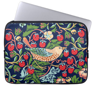 Capa Para Notebook William Morris Strawberry Thief