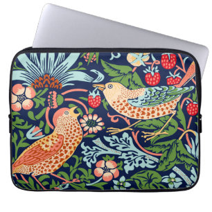 Capa Para Notebook William Morris Strawberry Thief