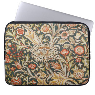 Capa Para Notebook William Morris Trent Garden Flower Classic Botânic