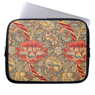 Capa Para Notebook William Morris Wandle para o design de chintz