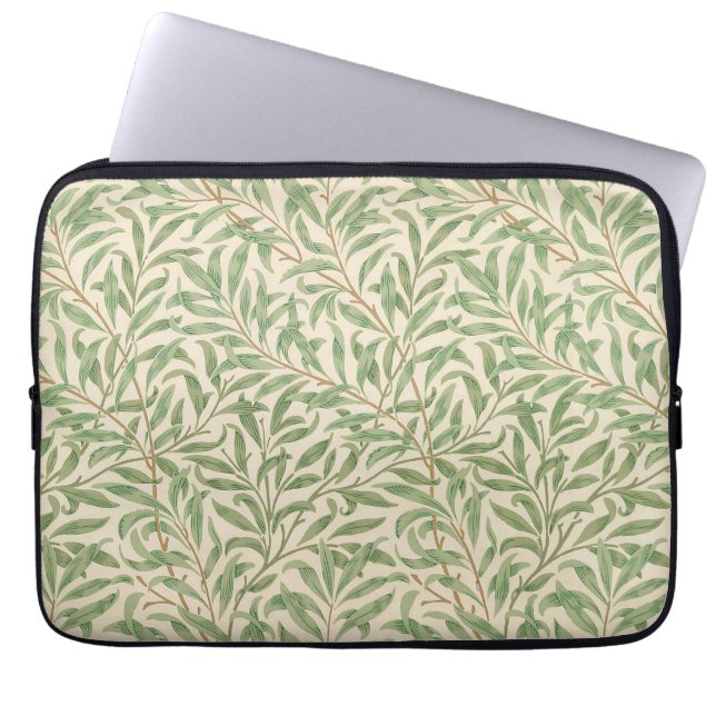 Capa Para Notebook William Morris Willow Bough Garden Flower Classic (Frente)