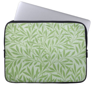 Capa Para Notebook William Morris Willow Flor Classic Verde