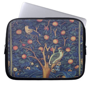 Capa Para Notebook William Morris Woodpecker Tapeçaria Artes e Artesa