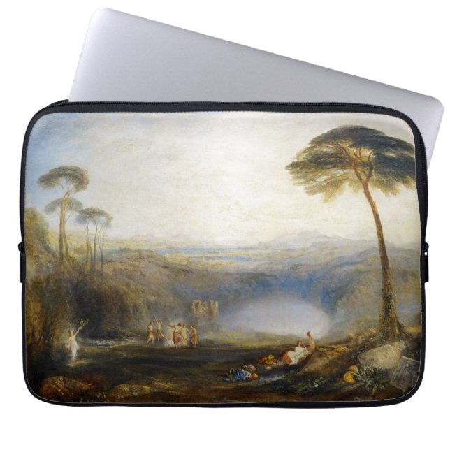 Capa Para Notebook William Turner - A tosse do Ouro (Frente)