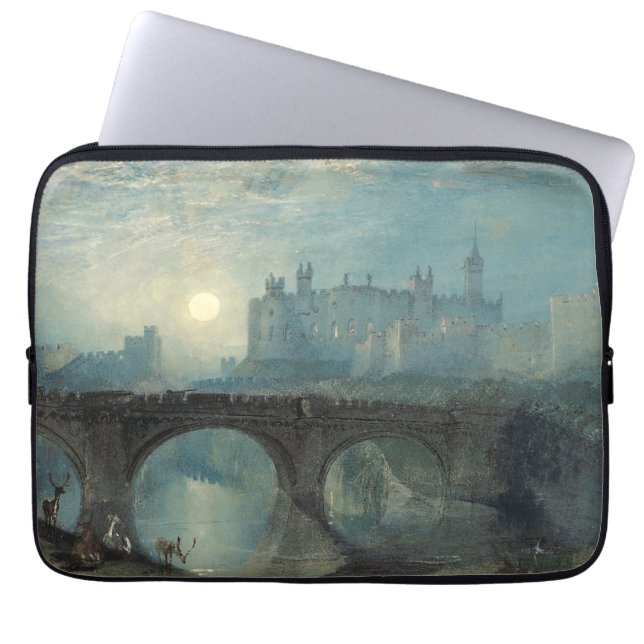 Capa Para Notebook William Turner Alnwick Castle (Frente)