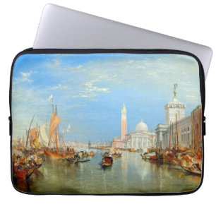 Capa Para Notebook William Turner - Veneza, Dogana & San Giorgio