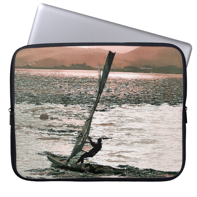 CAPA PARA NOTEBOOK WINDSURFING (Frente)