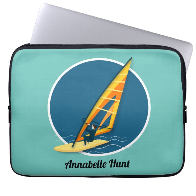 Capa Para Notebook Windsurfing (Frente)
