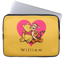 Capa Para Notebook Winnie the Pooh & Tigger Doce