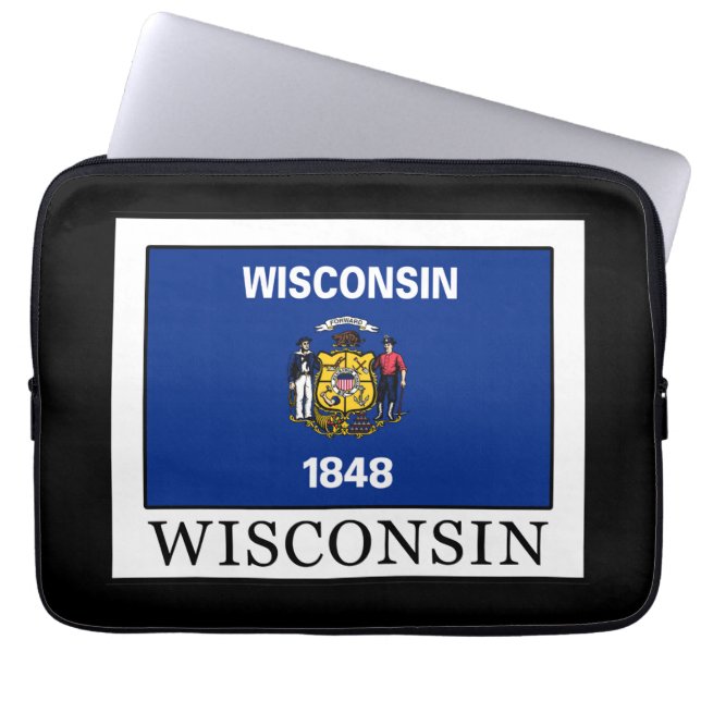 Capa Para Notebook Wisconsin (Frente)