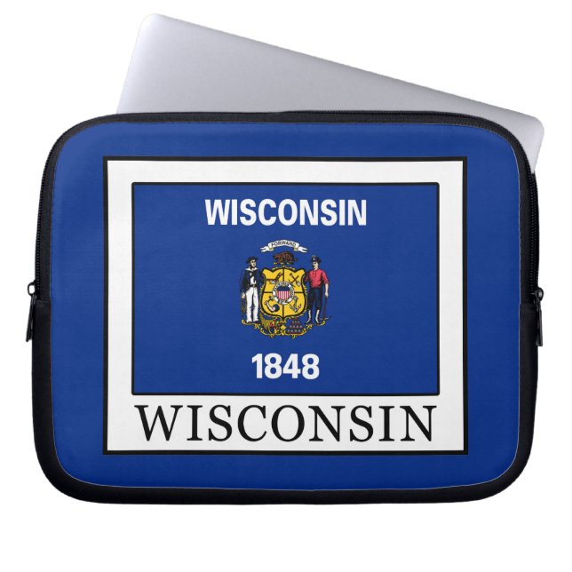 Capa Para Notebook Wisconsin (Frente)