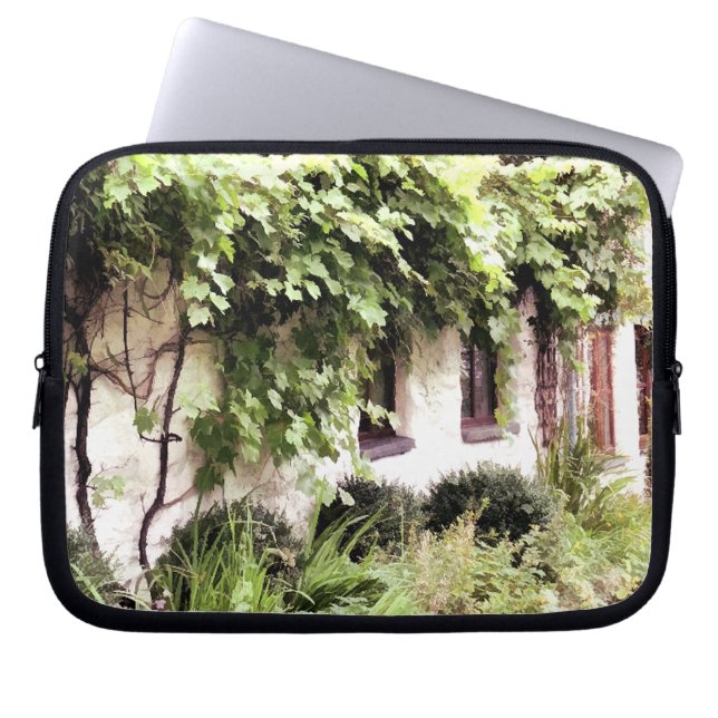 CAPA PARA NOTEBOOK WISTERIA COTTAGE (Frente)
