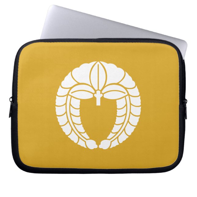 Capa Para Notebook Wisteria descendente (Frente)